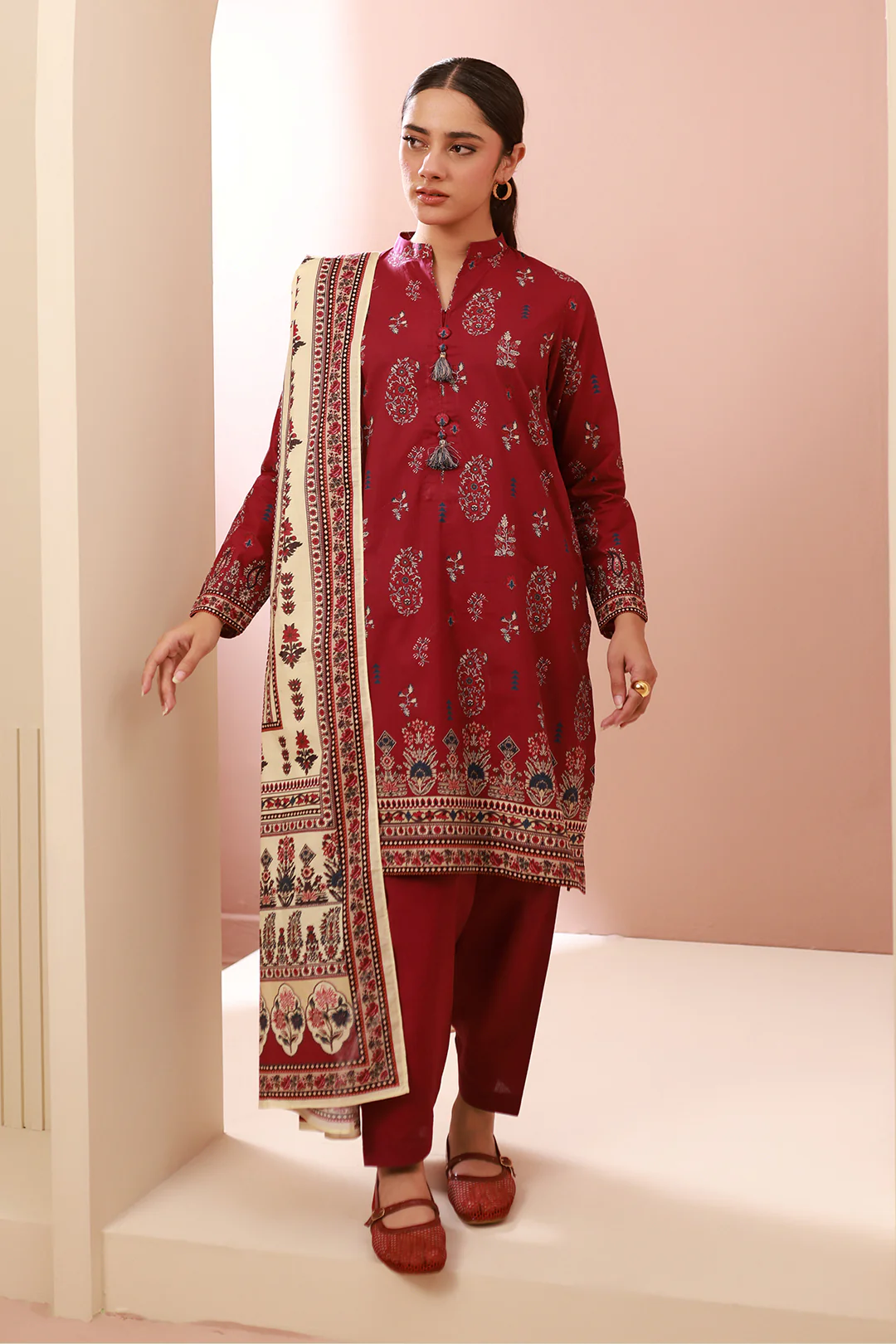 Shirt Shalwar Dupatta - 0625