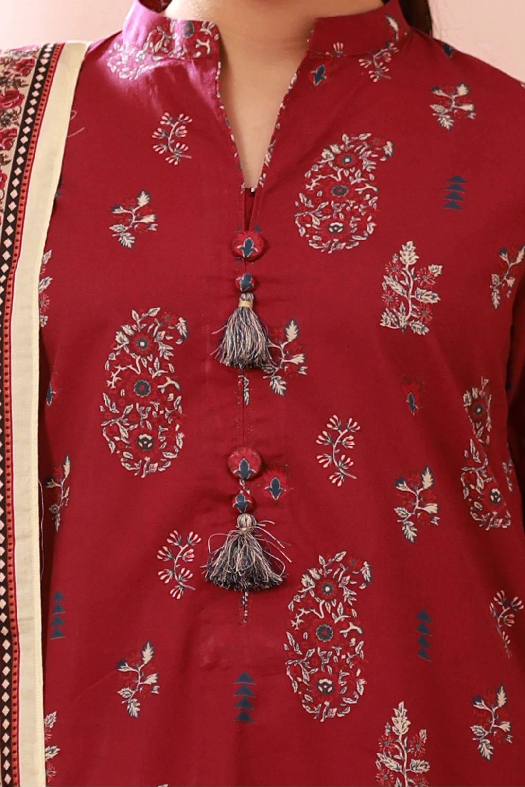 Shirt Shalwar Dupatta - 0625 - Image 4
