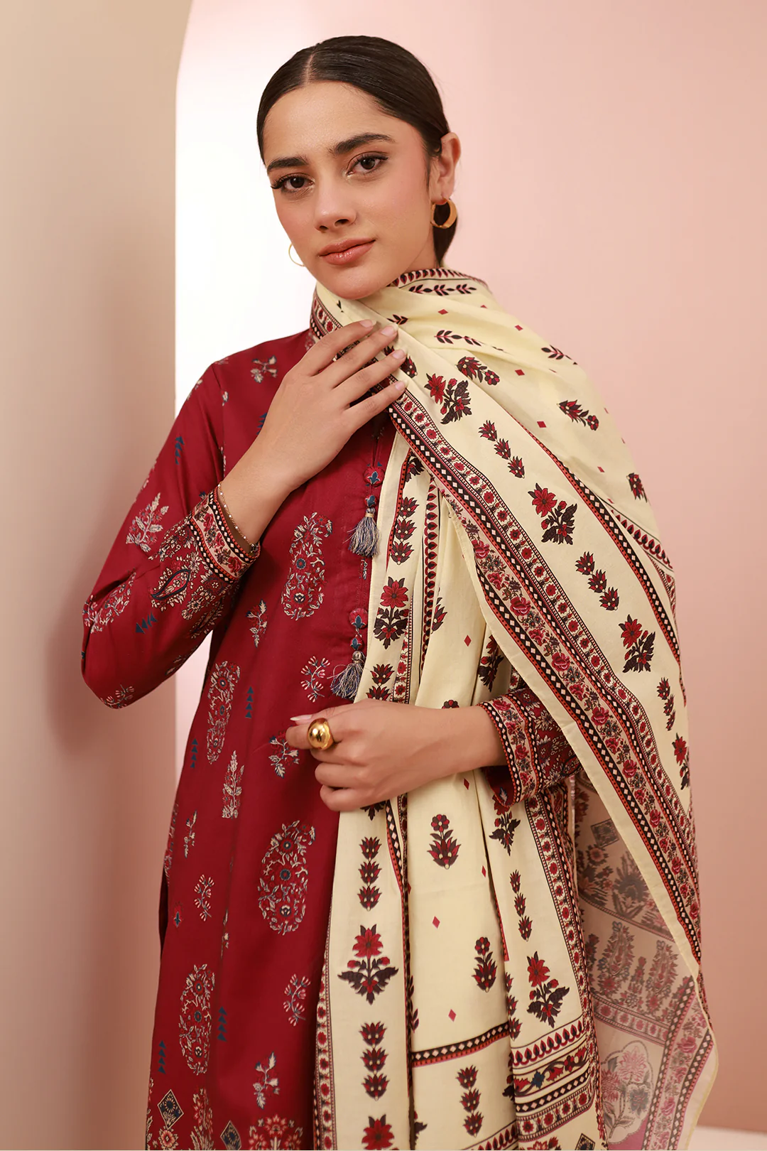 Shirt Shalwar Dupatta - 0625 - Image 6
