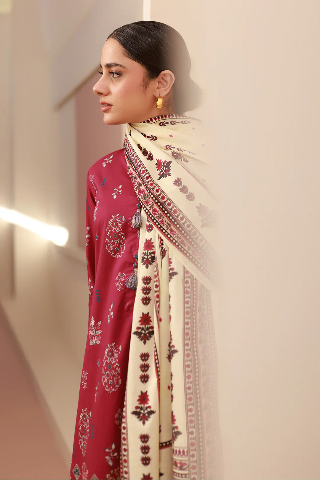 Shirt Shalwar Dupatta - 0625 - Image 7