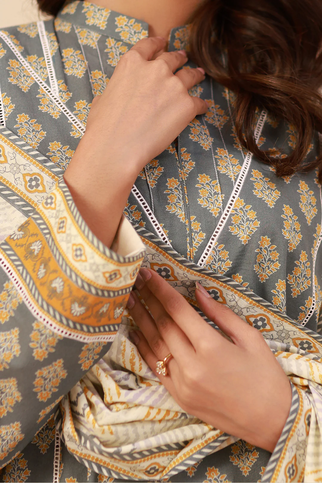 Shirt Shalwar Dupatta - 0626 - Image 4