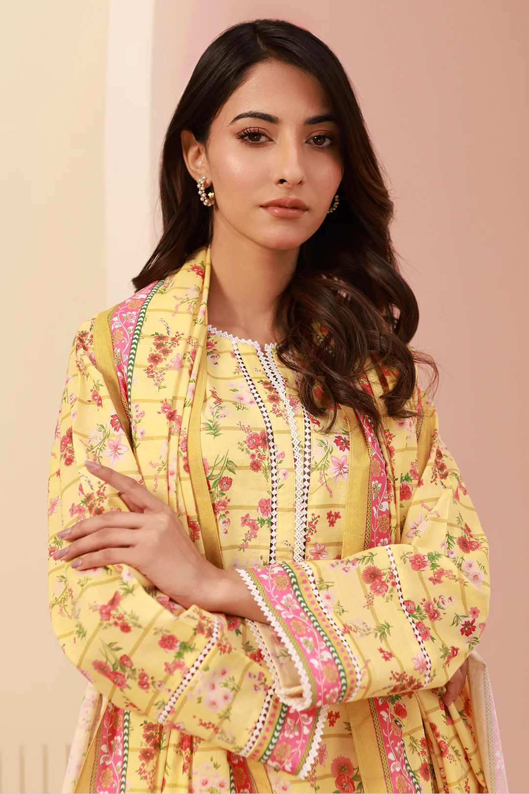 Shirt Shalwar Dupatta - 0627 - Image 2