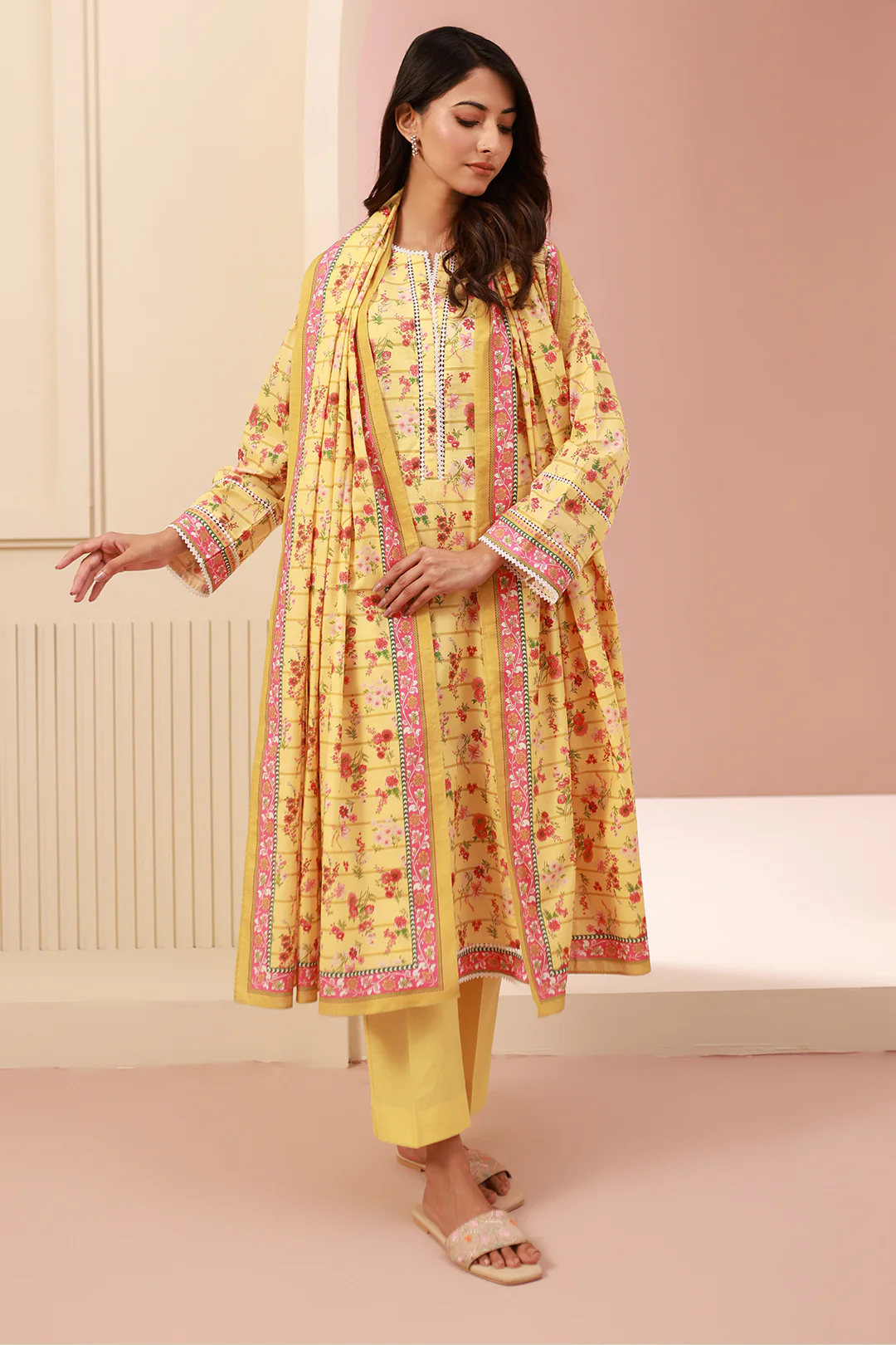 Shirt Shalwar Dupatta - 0627 - Image 3