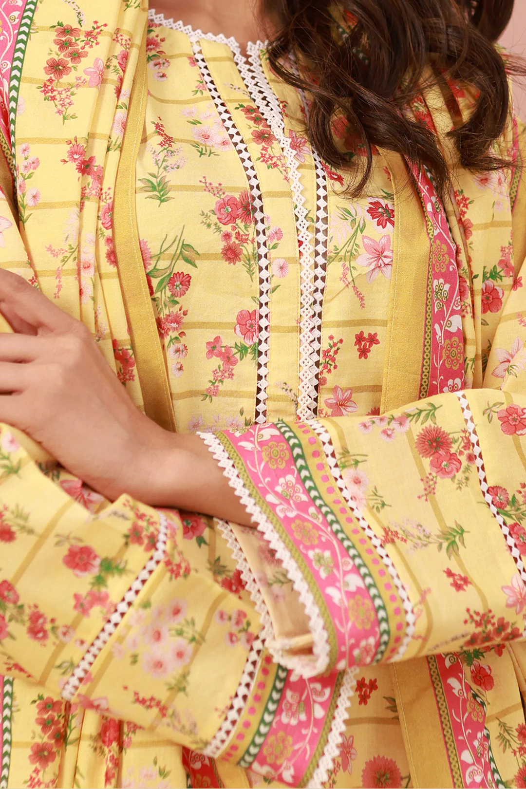 Shirt Shalwar Dupatta - 0627 - Image 4
