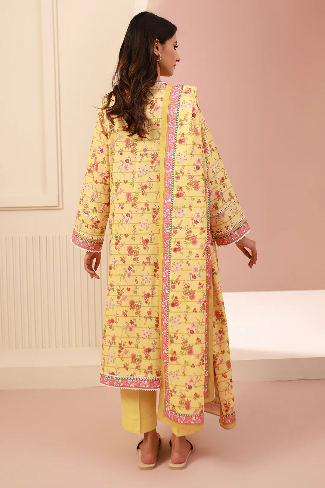 Shirt Shalwar Dupatta - 0627 - Image 5