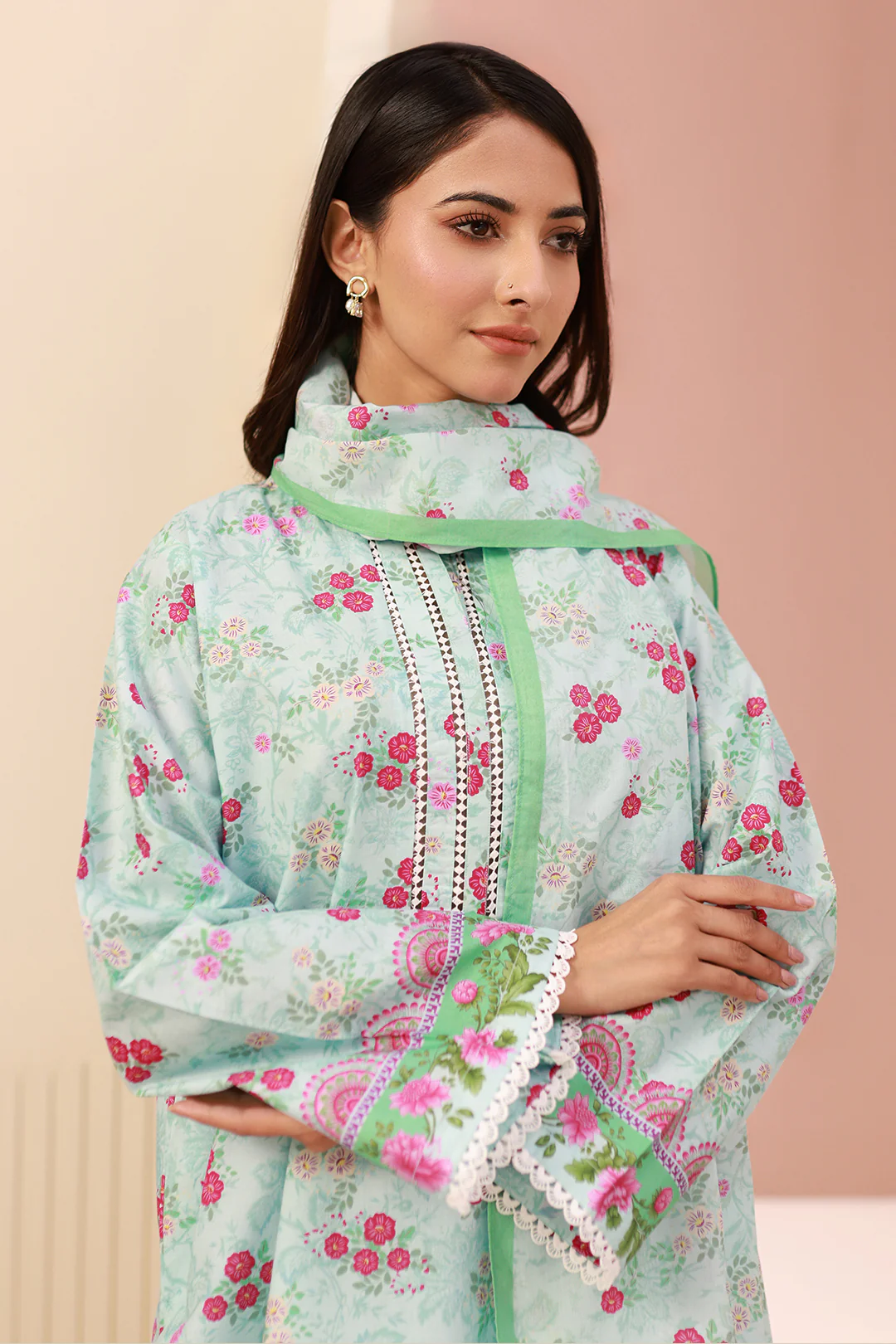 Shirt Shalwar Dupatta - 0629 - Image 2