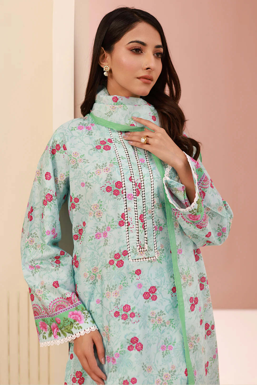 Shirt Shalwar Dupatta - 0629 - Image 3