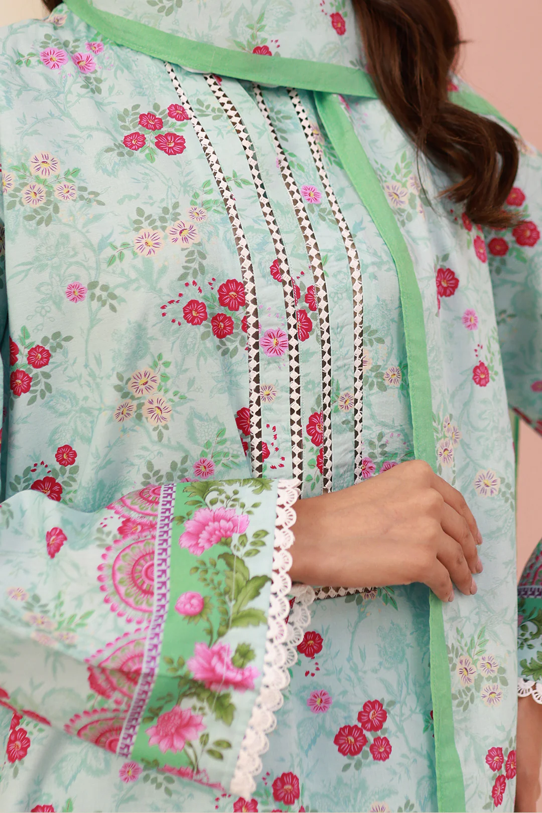 Shirt Shalwar Dupatta - 0629 - Image 4