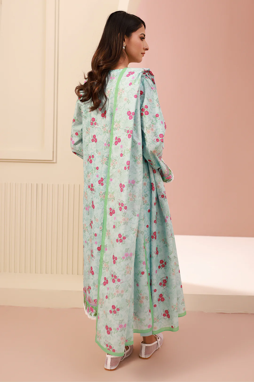Shirt Shalwar Dupatta - 0629 - Image 7