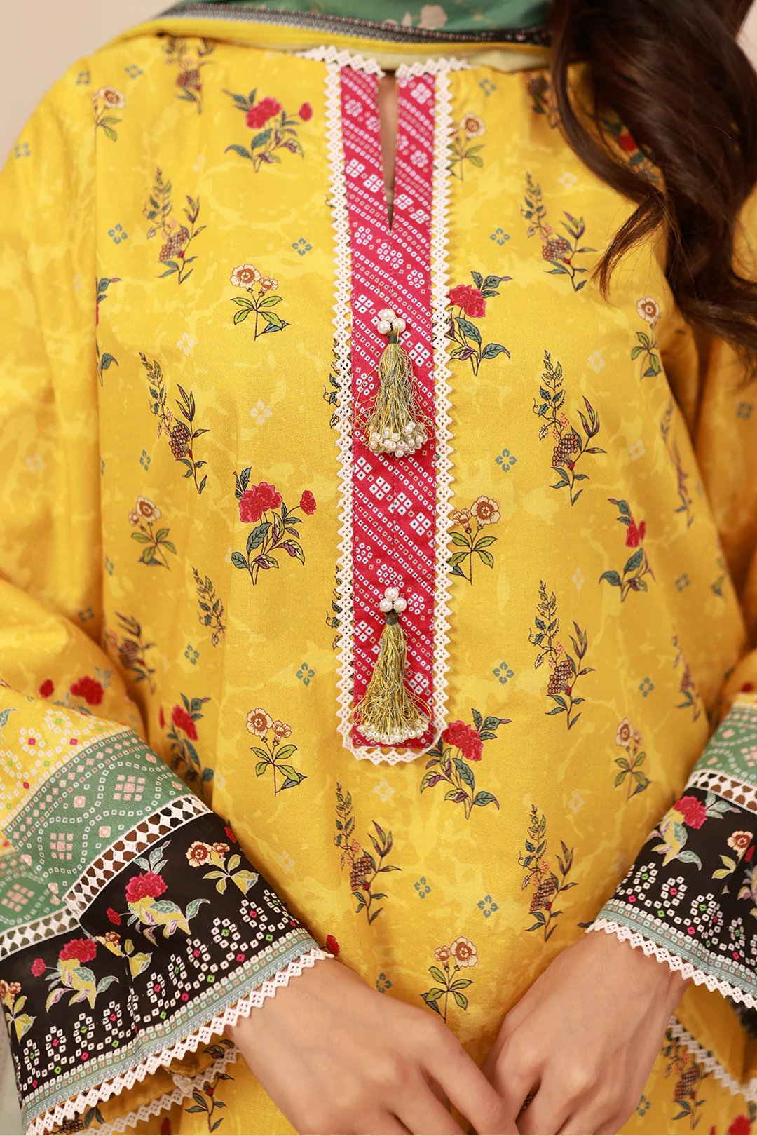 Shirt Shalwar Dupatta - 0631 - Image 4