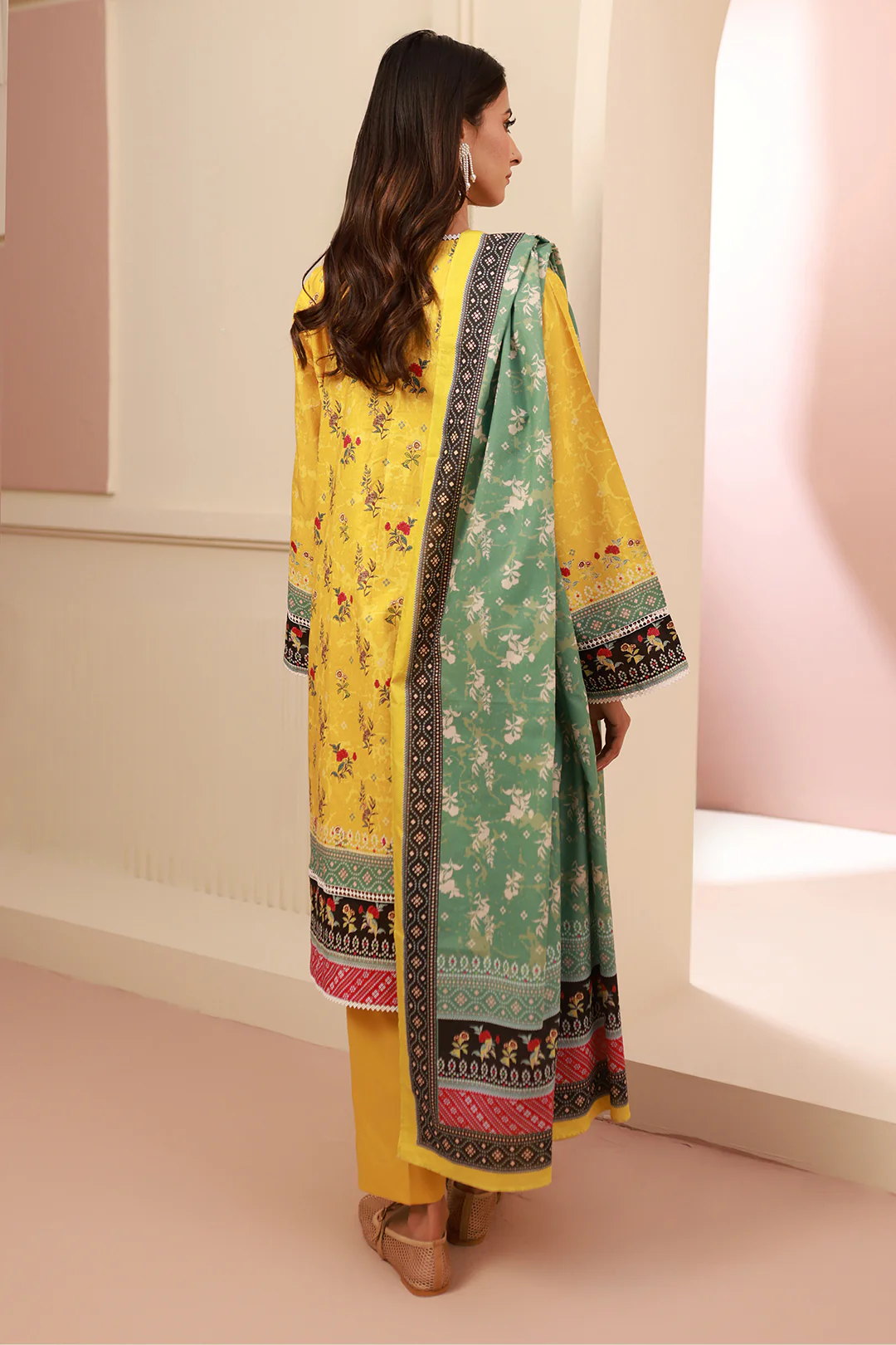 Shirt Shalwar Dupatta - 0631 - Image 6