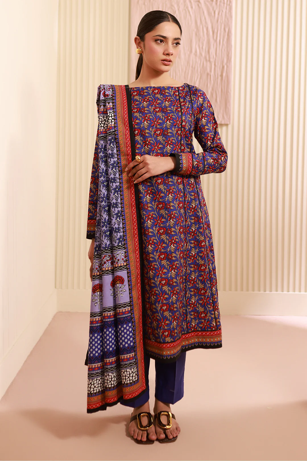 Shirt Shalwar Dupatta - 0632