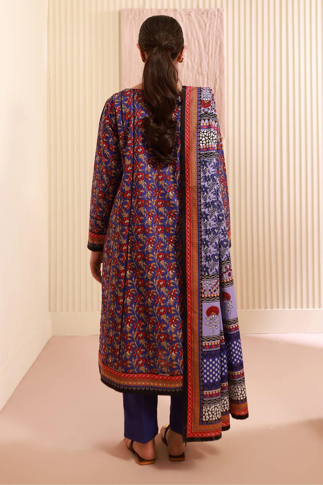 Shirt Shalwar Dupatta - 0632 - Image 6