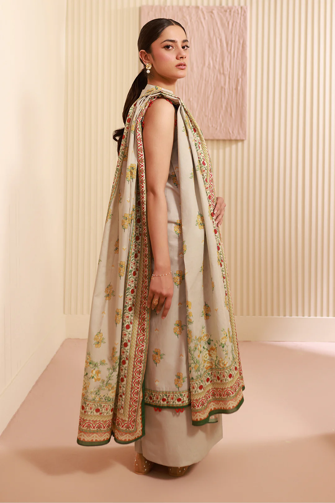 Shirt Shalwar Dupatta - 0633 - Image 8