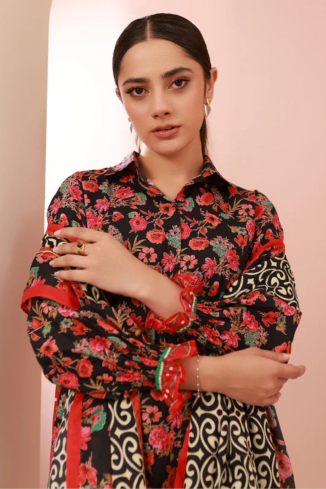 Shirt Shalwar Dupatta - 0636 - Image 2