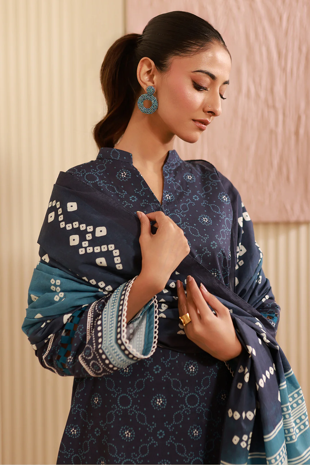 Shirt Shalwar Dupatta - 0642 - Image 2