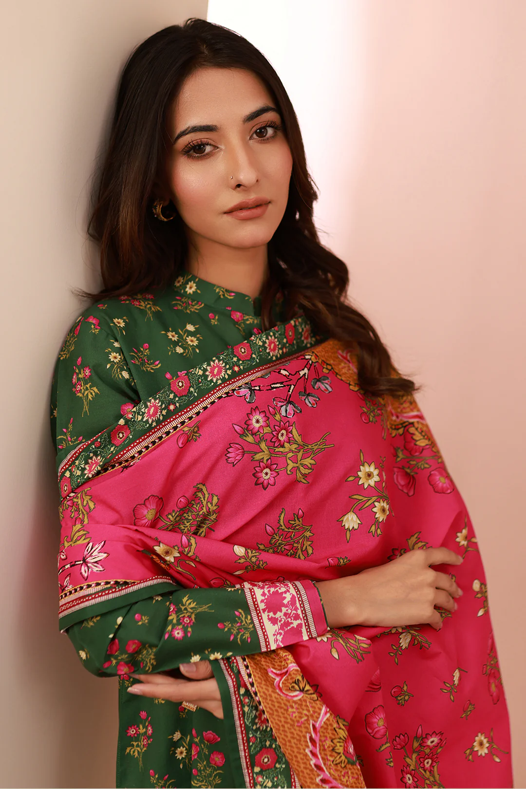 Shirt Shalwar Dupatta - 0662 - Image 2