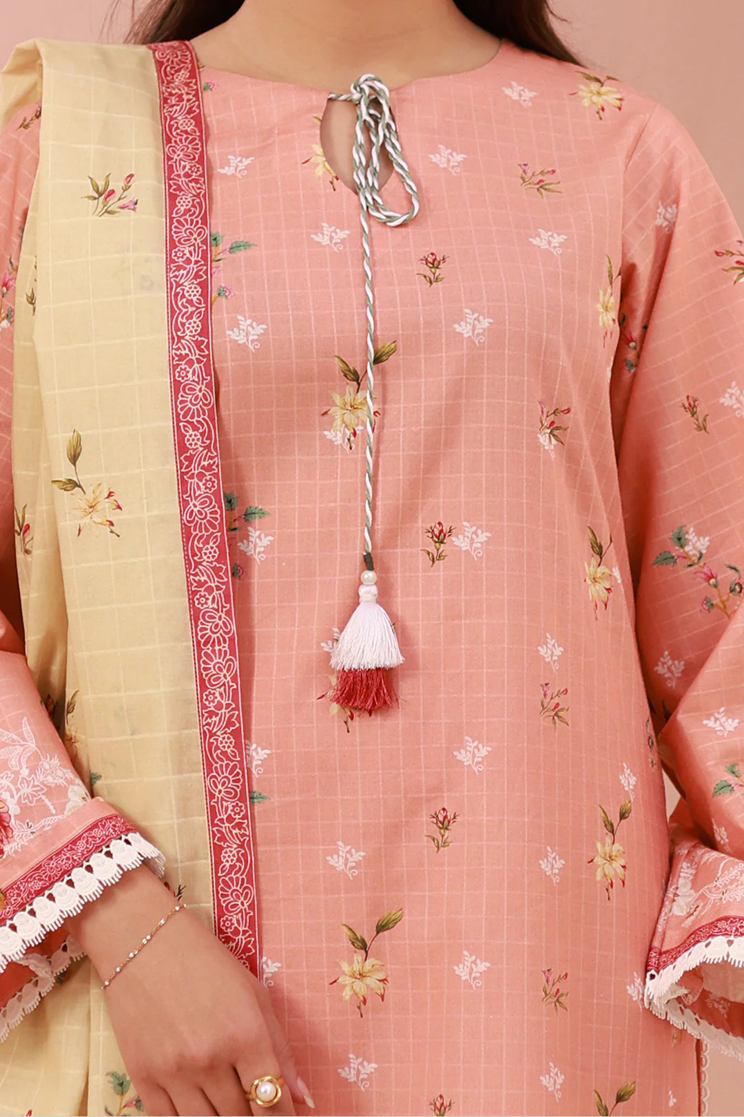 Shirt Shalwar Dupatta - 0665 - Image 4