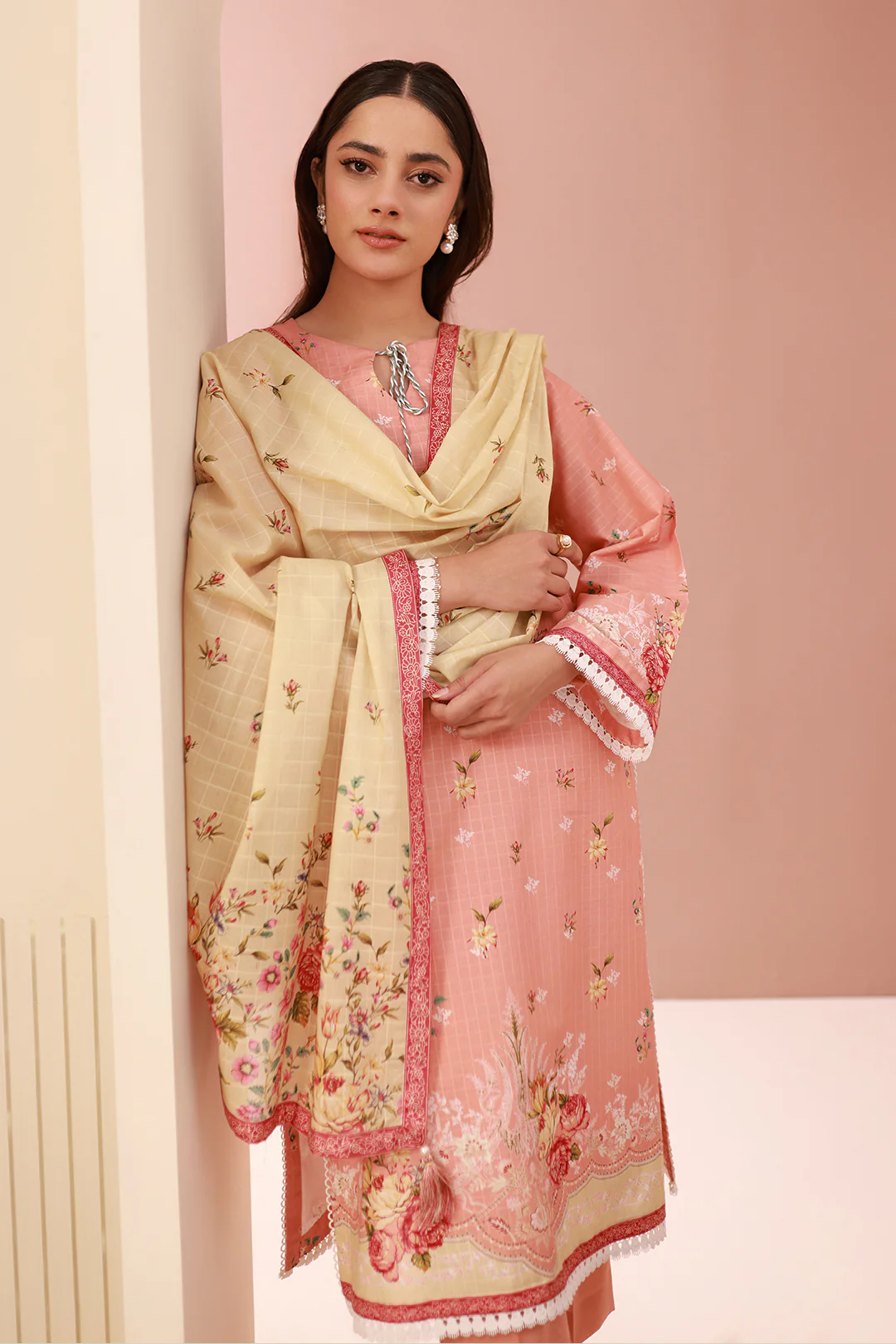 Shirt Shalwar Dupatta - 0665 - Image 6