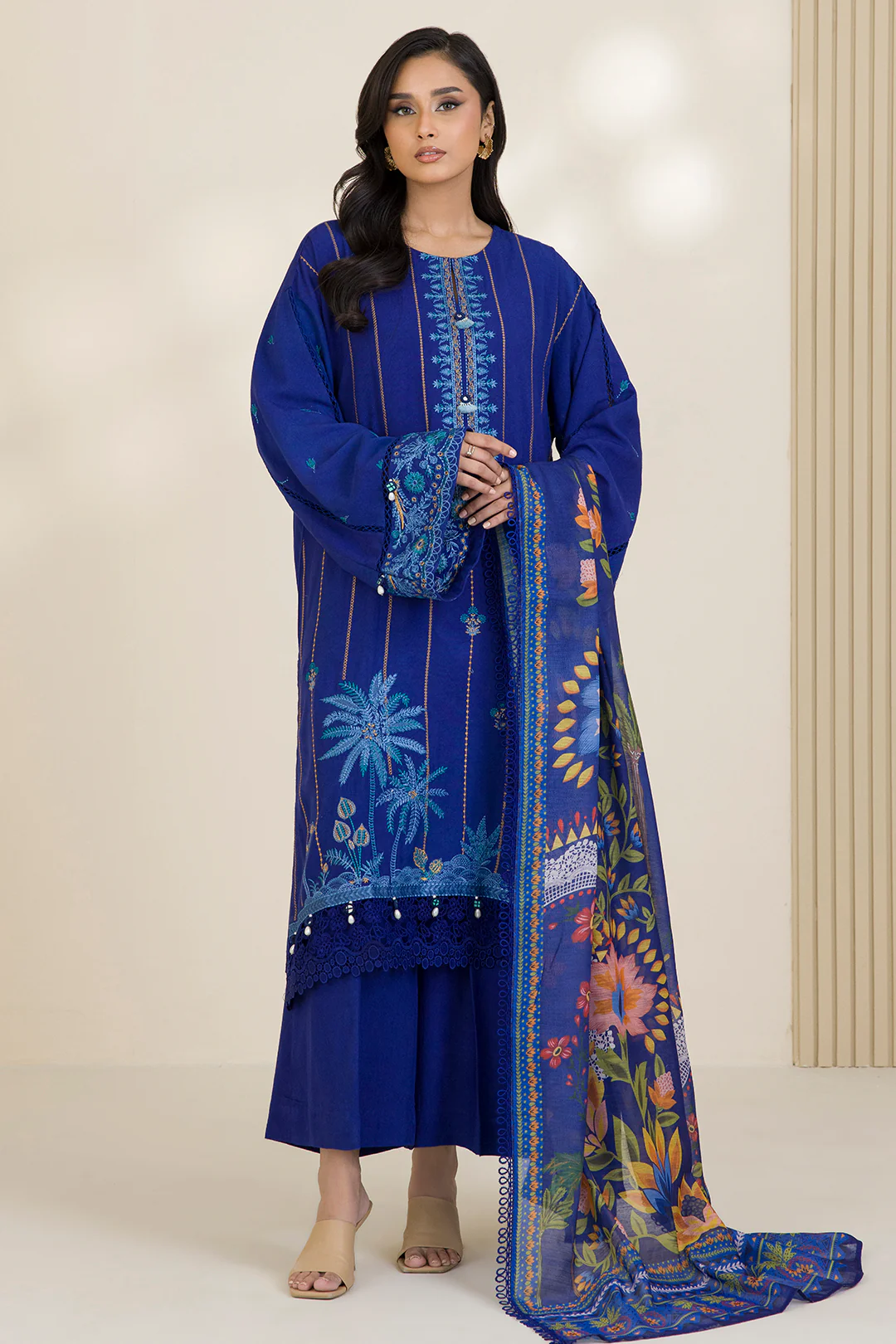 Shirt Shalwar Dupatta - 0050 - Image 2