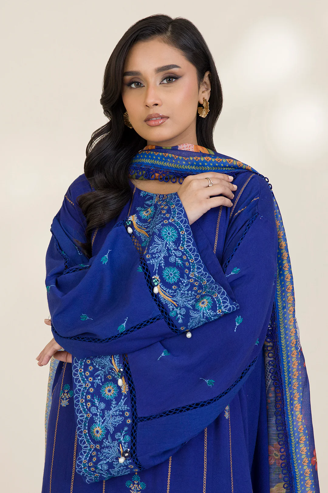 Shirt Shalwar Dupatta - 0050 - Image 3