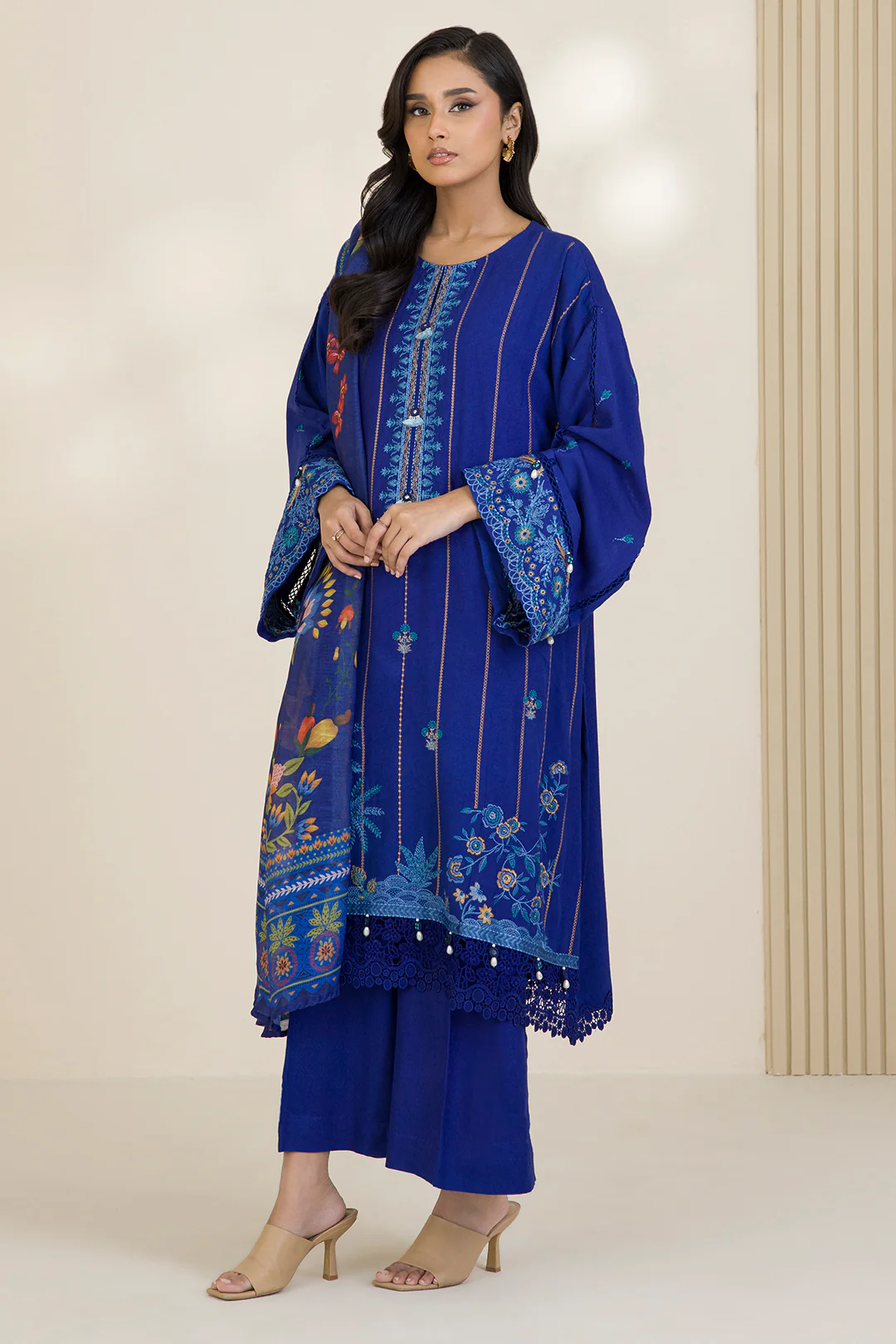 Shirt Shalwar Dupatta - 0050 - Image 4