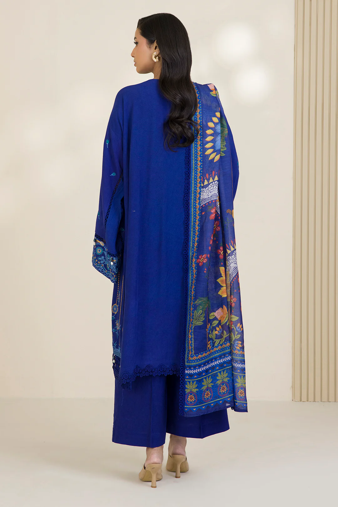 Shirt Shalwar Dupatta - 0050 - Image 9