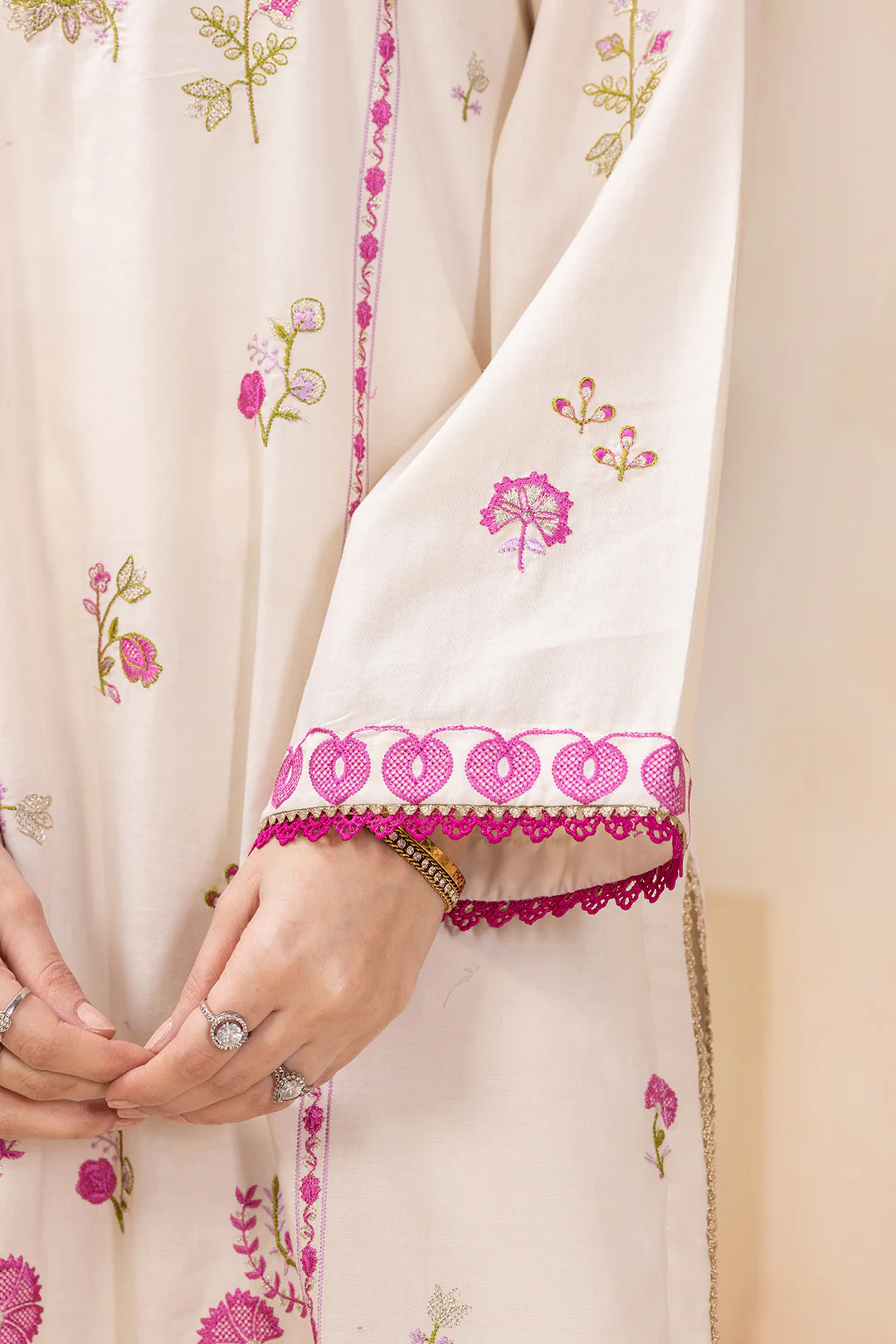 Shirt Shalwar Dupatta - 0210 - Image 6