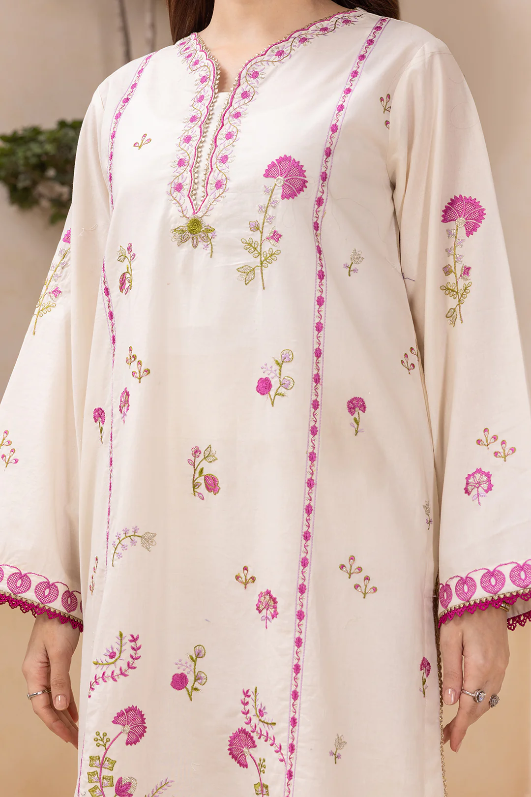 Shirt Shalwar Dupatta - 0210 - Image 7