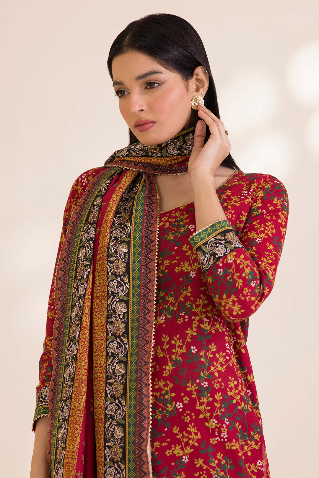 Shirt Shalwar Dupatta - 0017 - Image 2