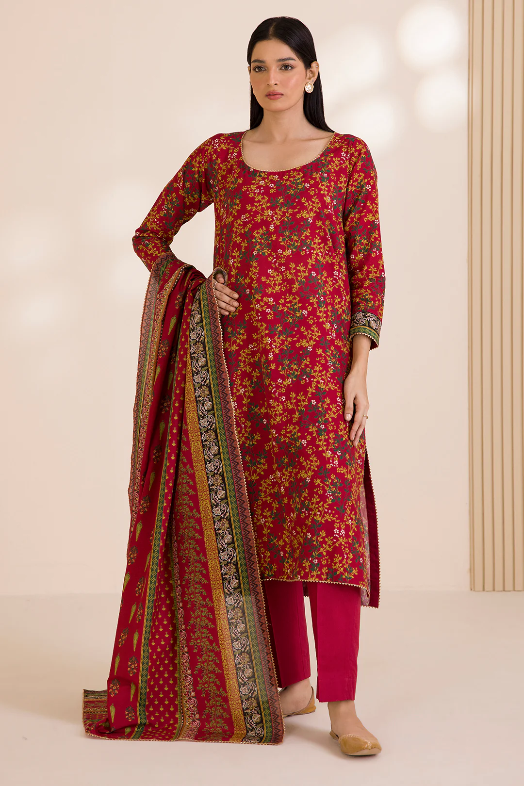 Shirt Shalwar Dupatta - 0017 - Image 3