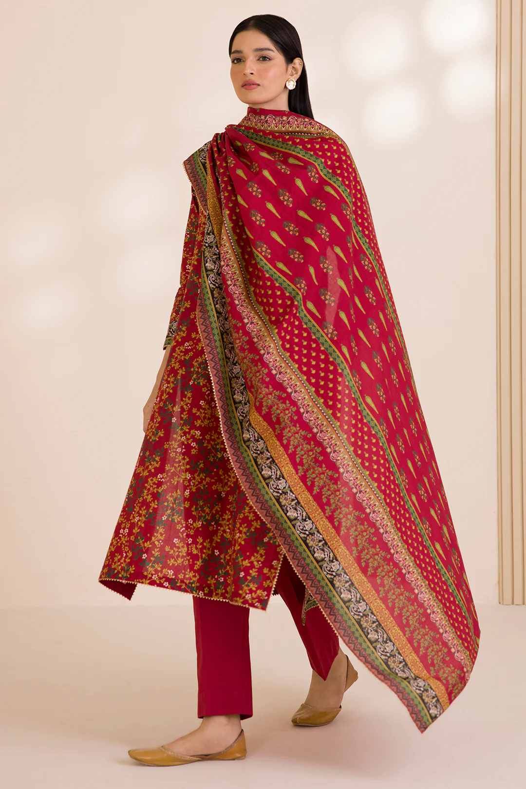 Shirt Shalwar Dupatta - 0017 - Image 4