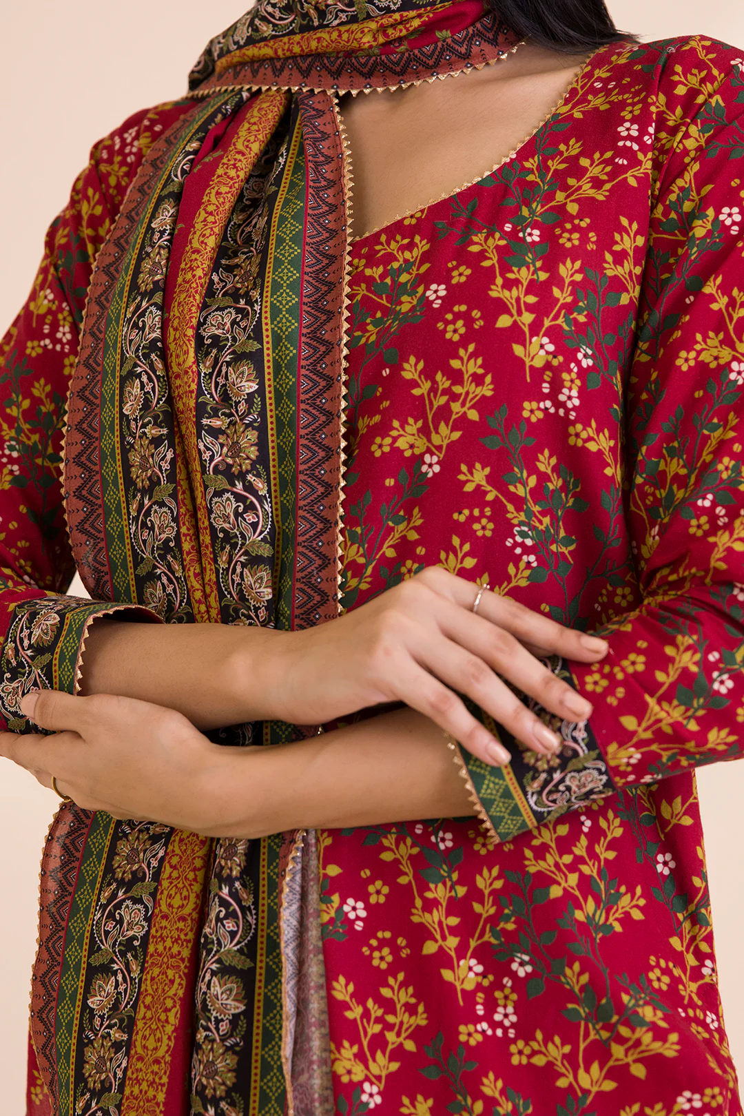 Shirt Shalwar Dupatta - 0017 - Image 7