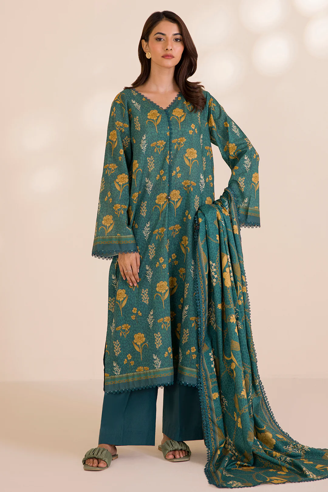Shirt Shalwar Dupatta - 0018 - Image 4