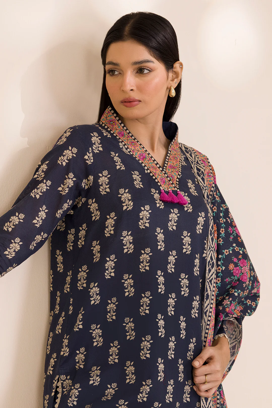 Shirt Shalwar Dupatta - 0020 - Image 3