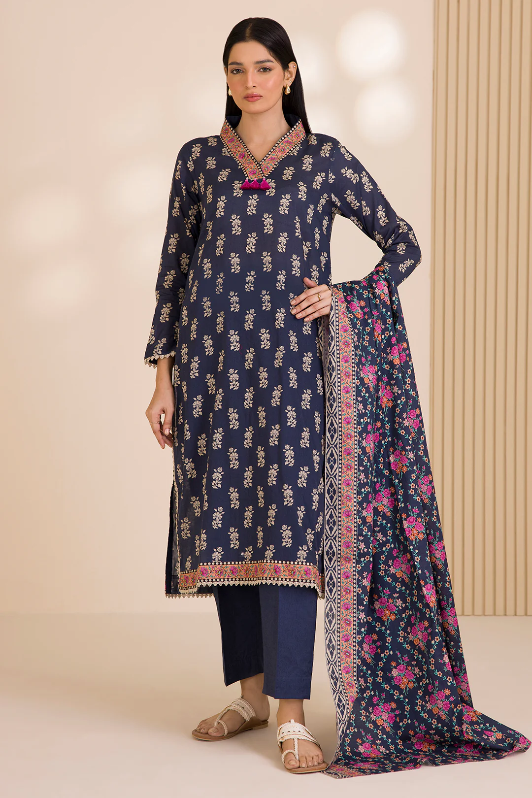 Shirt Shalwar Dupatta - 0020 - Image 4