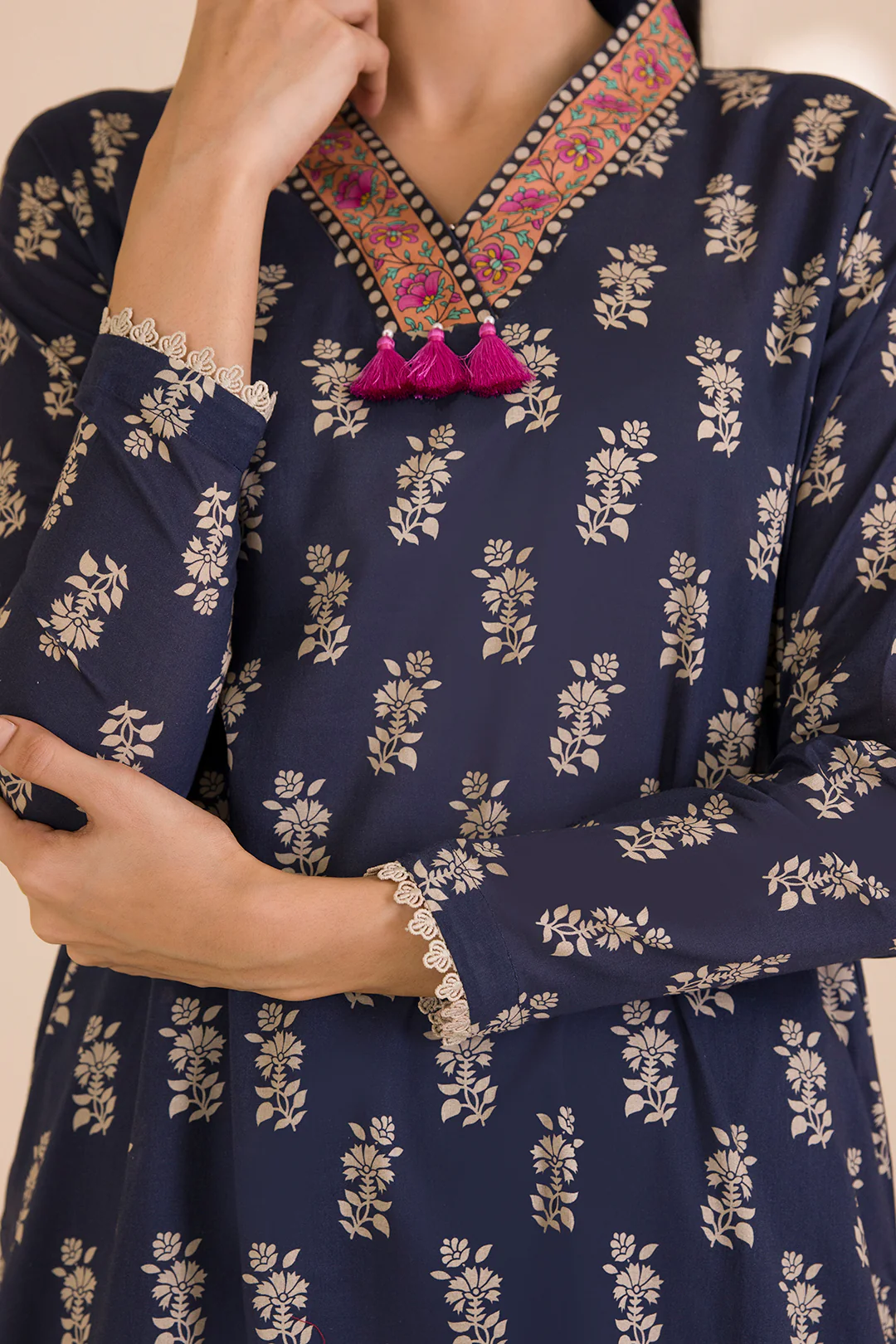 Shirt Shalwar Dupatta - 0020 - Image 7