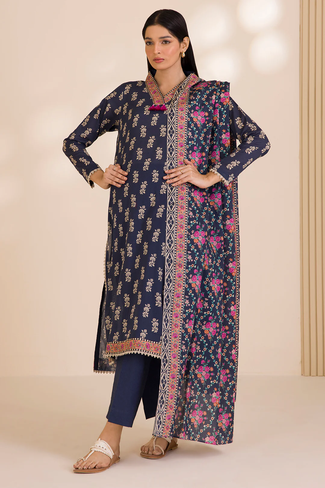 Shirt Shalwar Dupatta - 0020 - Image 8
