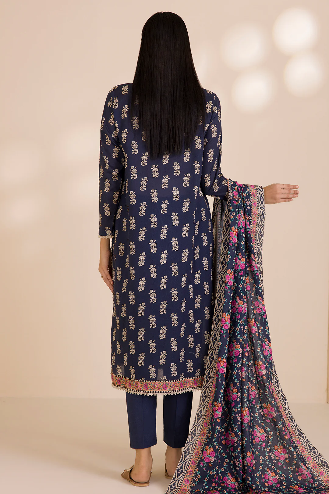 Shirt Shalwar Dupatta - 0020 - Image 9