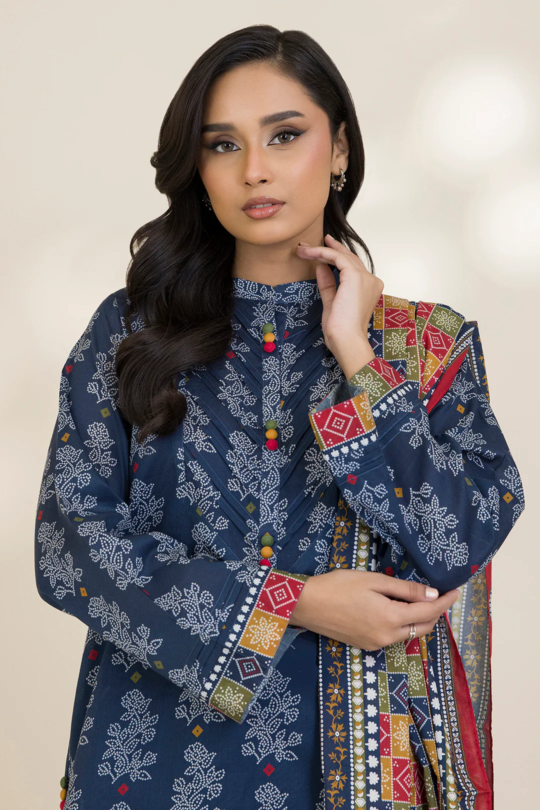 Shirt Shalwar Dupatta - 0022 - Image 2