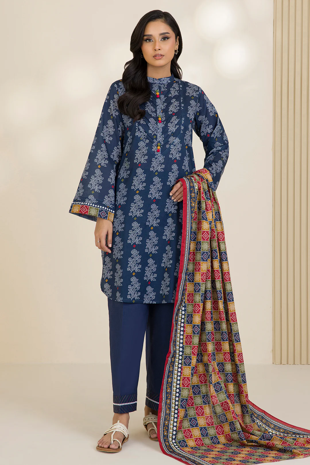 Shirt Shalwar Dupatta - 0022 - Image 3