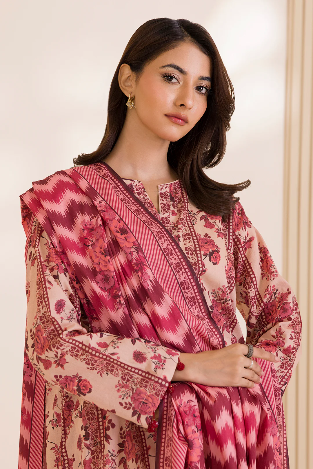 Shirt Shalwar Dupatta - 0023 - Image 2