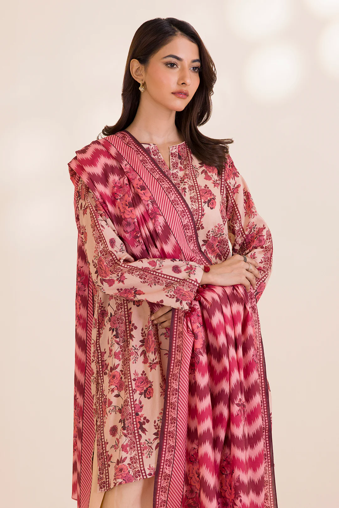 Shirt Shalwar Dupatta - 0023 - Image 3