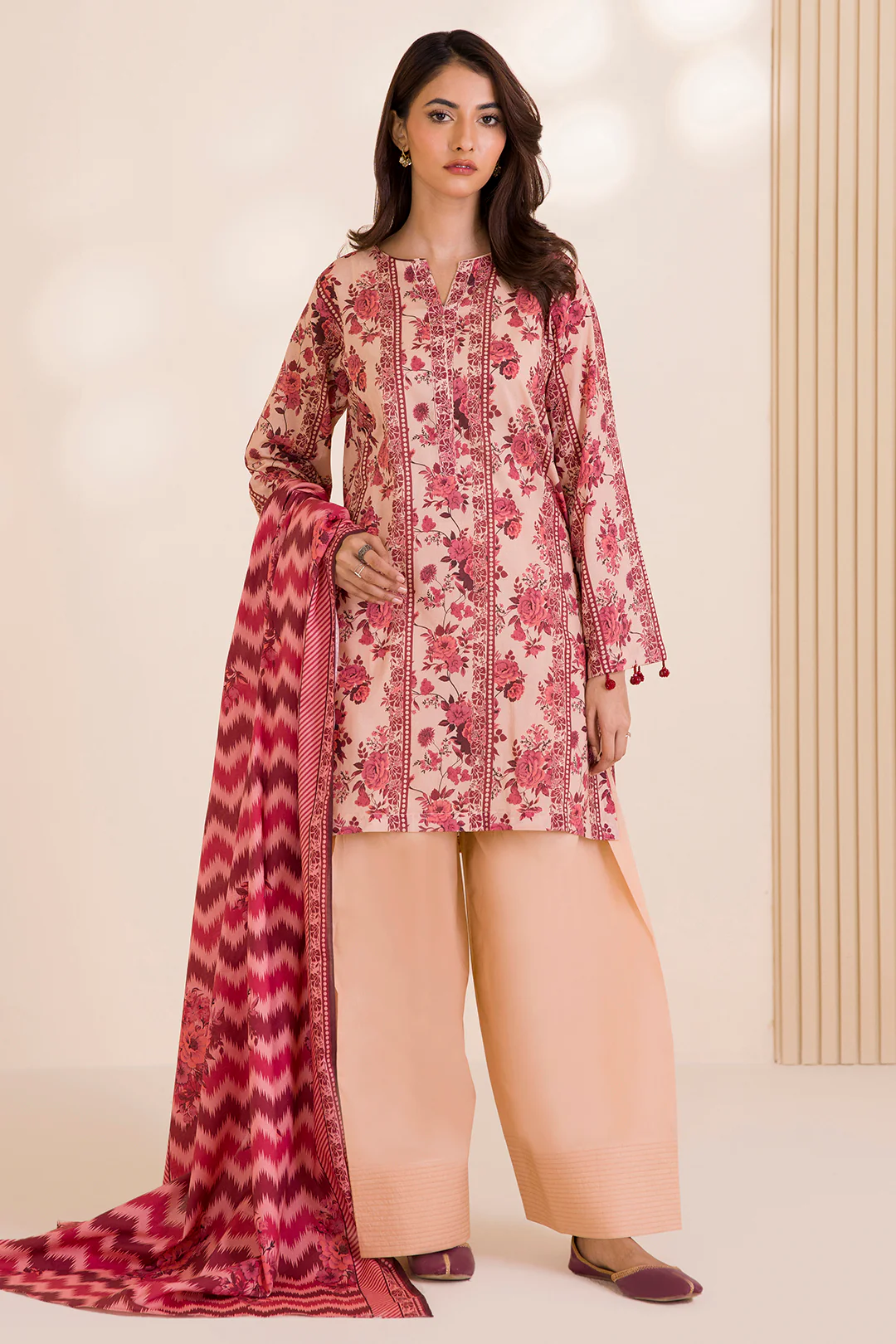 Shirt Shalwar Dupatta - 0023 - Image 9
