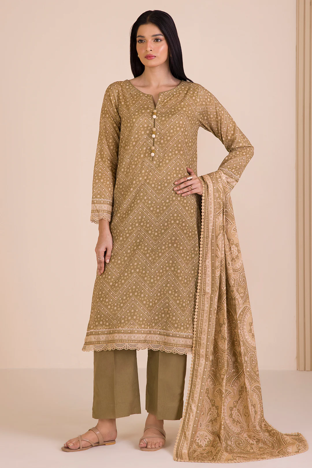 Shirt Shalwar Dupatta - 0024 - Image 3