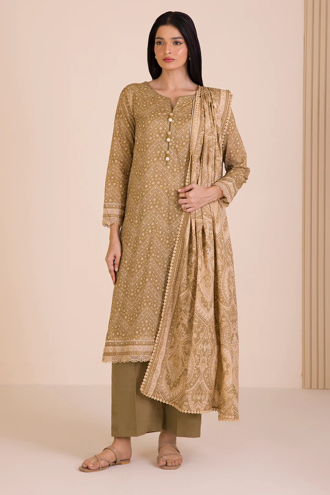 Shirt Shalwar Dupatta - 0024 - Image 4