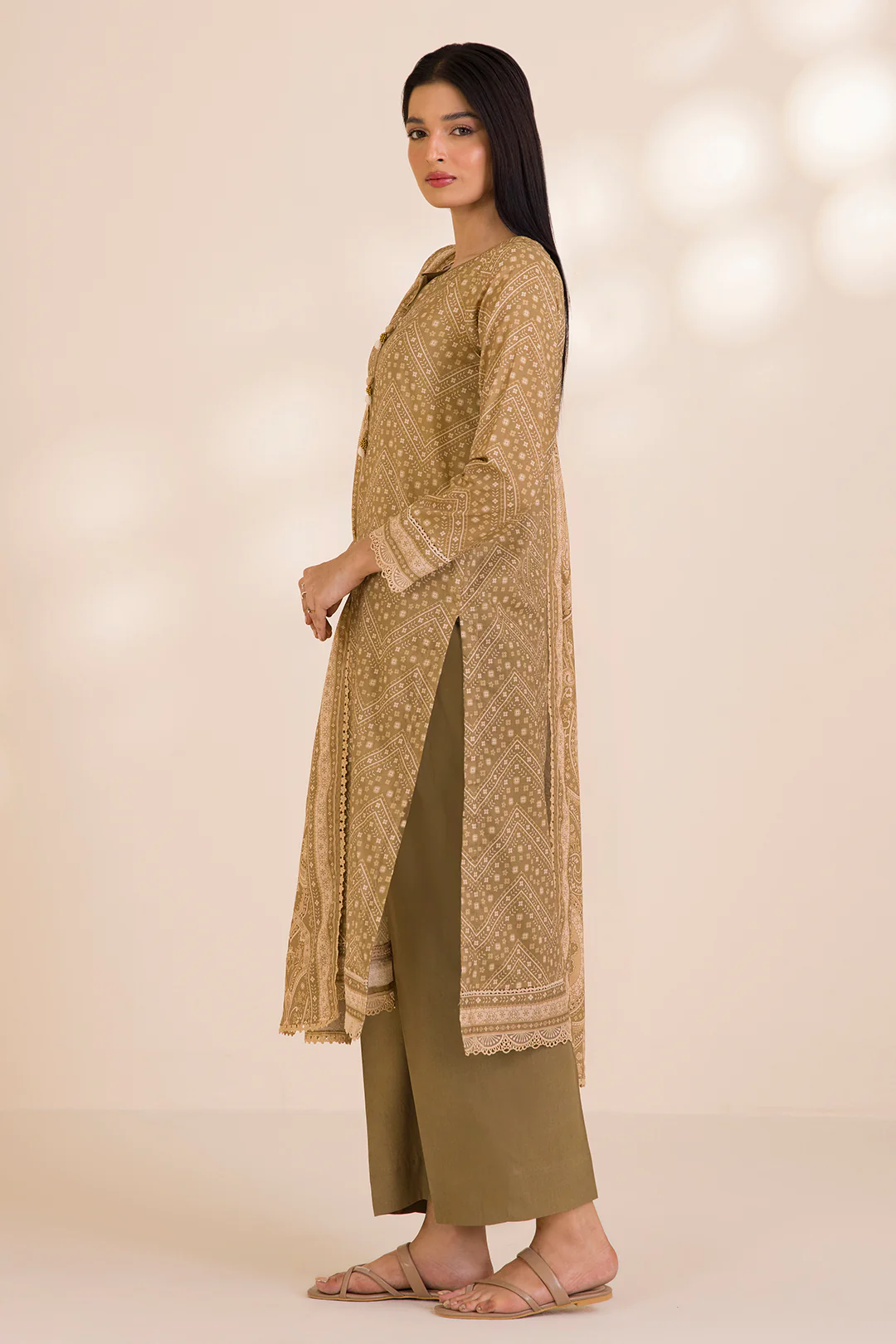 Shirt Shalwar Dupatta - 0024 - Image 7