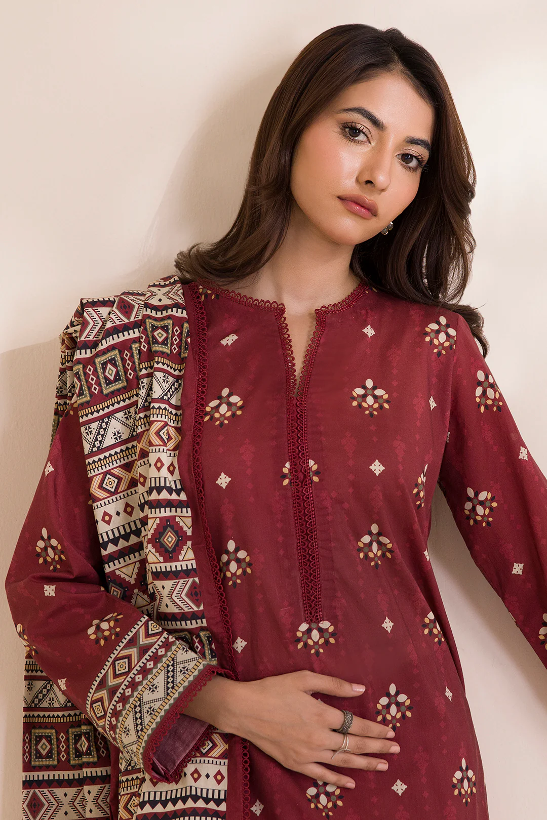 Shirt Shalwar Dupatta - 0026 - Image 2