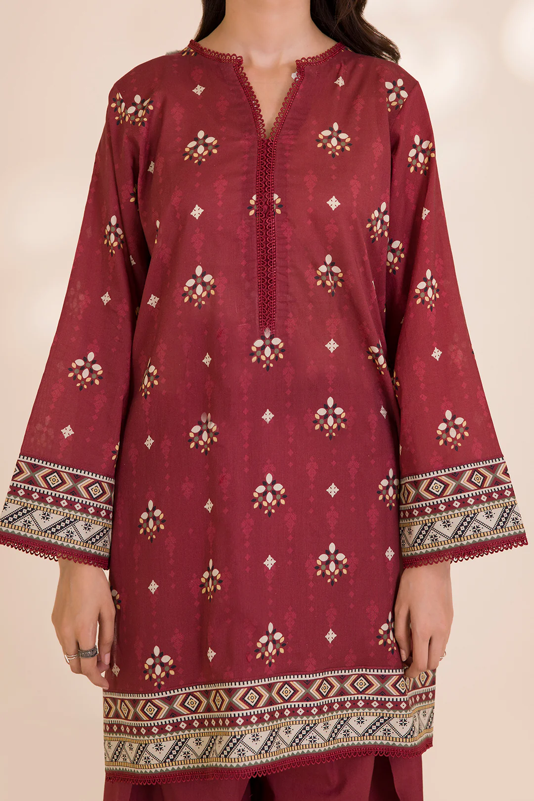 Shirt Shalwar Dupatta - 0026 - Image 5