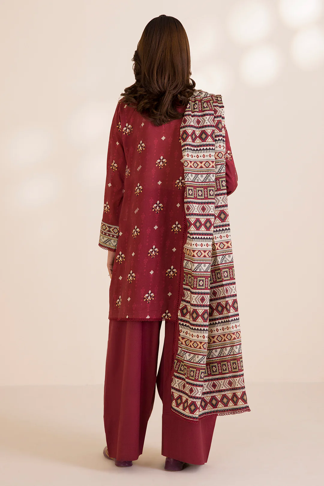 Shirt Shalwar Dupatta - 0026 - Image 7